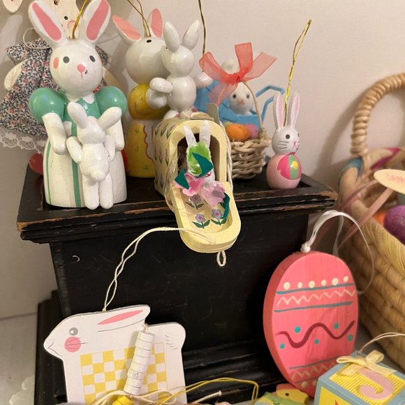 Easter Egg Tree Ornaments - Picture 8 of 9